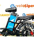 Электровелосипед Minako V8 Pro 12Ah с багажником