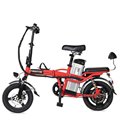 Электровелосипед Jetson V2 350W 48V12Ah Красный
