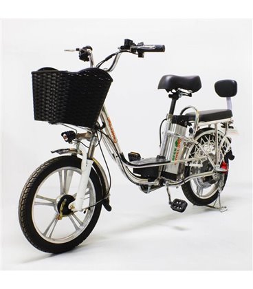 Электровелосипед GreenCamel Транк-18 V2 60v10Ah