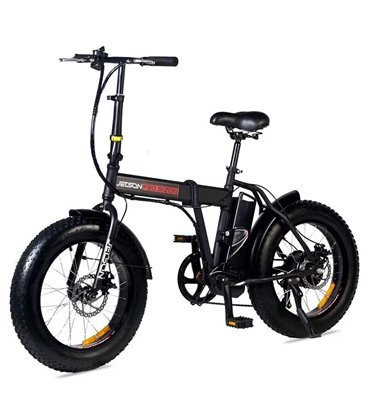 Электрофэтбайк Jetson F20-M BIZON 48V12Ah Без амортизации