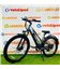 Электровелосипед White Siberia Camry Light 500W