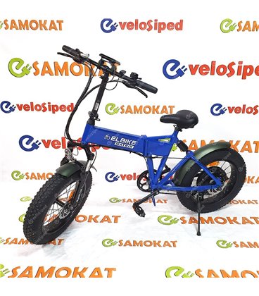 Электрофэтбайк Elbike Matrix Vip 10.4Ah