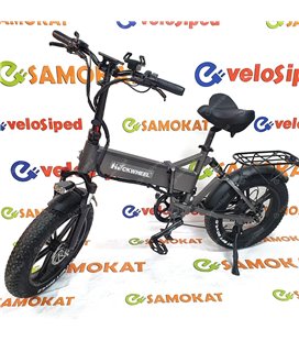 Электровелосипед Rockwheel RX20 Dual 2021 с гидравликой и литыми дисками