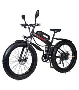 Электрофэтбайк F26-X BIZON 48V12Ah Складной