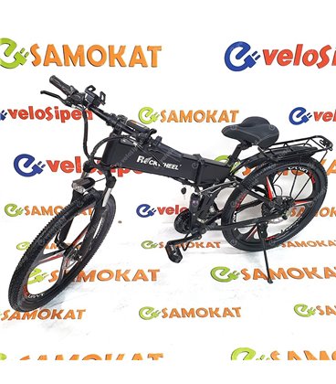Городской электровелосипед RockWheel N26 12Ah NEW 2022