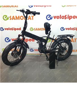 Электрофэтбайк Syccyba H1 Dual Pro 1000W