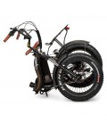 Электрофэтбайк Cayman DUAL PRO 1500W