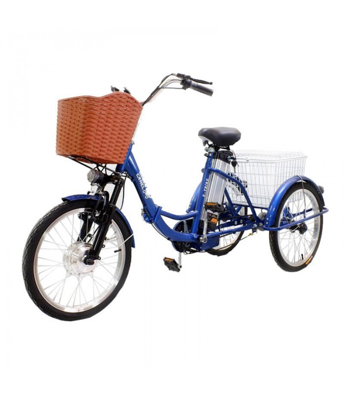 Купить Электровелосипед GreenCamel Трайк-20 (R20 500W 48V15Ah