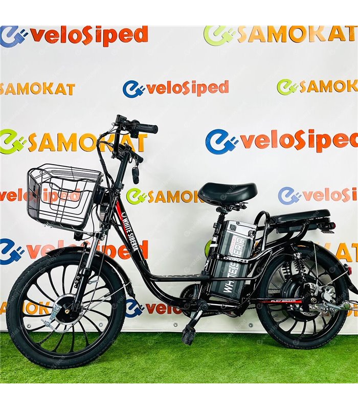 獅電　3体 Купить Электровелосипед White Siberia Camry 3.5 178W для курьеров