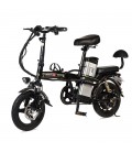 Электровелосипед Jetson V2 350W 48V12Ah Черный