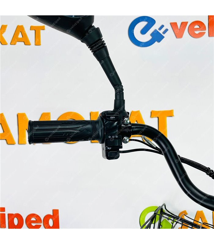 Купить Электровелосипед White Siberia Camry 3.5 178W для курьеров