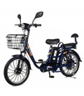 Электровелосипед Jetson HUACHI V20 48V12Ah Синий