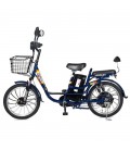 Электровелосипед Jetson HUACHI V20 48V12Ah Синий