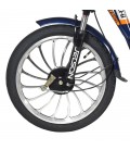 Электровелосипед Jetson HUACHI V20 48V12Ah Синий