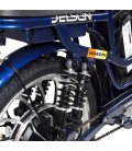 Электровелосипед Jetson HUACHI V20 48V12Ah Синий