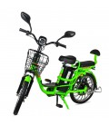 Электровелосипед Jetson HUACHI V20 48V12Ah Зелёный