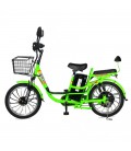 Электровелосипед Jetson HUACHI V20 48V12Ah Зелёный