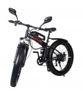 Электрофэтбайк F26-X BIZON 48V12Ah Складной