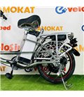Электровелосипед Wenbo 60V 20Ah