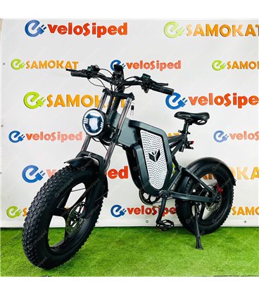 Электрофэтбайк Syccyba Impulse 1000W 30Ah литые диски
