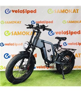 Электровелосипед Syccyba Impulse 1000W 15Ah Спицы
