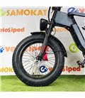 Электровелосипед Syccyba Impulse 1000W 15Ah Спицы
