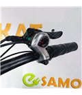 Электровелосипед Syccyba Impulse 1000W 15Ah Спицы