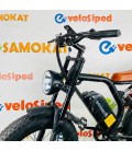 Электрический велосипед Spetime E-tank K6 Luxe