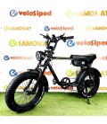 Электро велосипед RockWheel K20 NEW (2024) спицы 48V 17AH