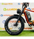 Электрофэтбайк SnowBike E-Tank