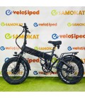 Электро фэтбайк RockWheel RX 20T Dual 2024