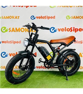 Электрический велосипед Spetime E-tank K6 Luxe