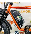 Электрофэтбайк SnowBike E-Tank
