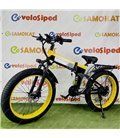 Электровелосипед RockWheel X26 NEW 2023 спицы 48V 12AH