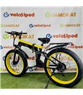 Электровелосипед RockWheel X26 NEW 2023 спицы 48V 12AH