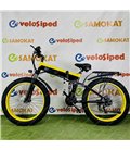 Электровелосипед RockWheel X26 NEW 2023 спицы 48V 12AH