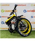 Электровелосипед RockWheel X26 NEW 2023 спицы 48V 12AH