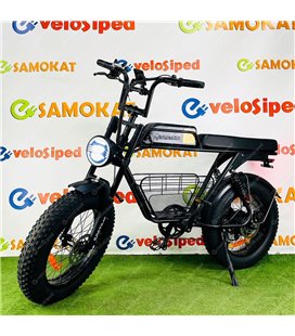Электровелосипед Spetime E-tank k7