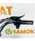Электровелосипед Minako V8 Pro 12Ah с багажником