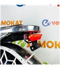 Электровелосипед Minako V8 Pro 12Ah с багажником