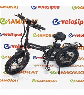 Электровелосипед RockWheel GW-20 15Ah