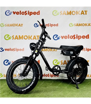 Электро велосипед RockWheel K20 NEW (2023) спицы 48V 17AH