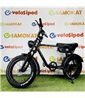 Электро велосипед RockWheel K20 NEW (2024) спицы 48V 17AH