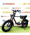 Электро велосипед RockWheel K20 NEW (2023) спицы 48V 17AH