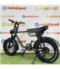 Электро велосипед RockWheel K20 NEW (2023) спицы 48V 17AH