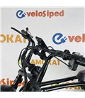 Электро велосипед RockWheel K20 NEW (2023) спицы 48V 17AH
