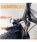 Электровелосипед Rockwheel RX20 Mini NEW (2023) литые 48V 12AH