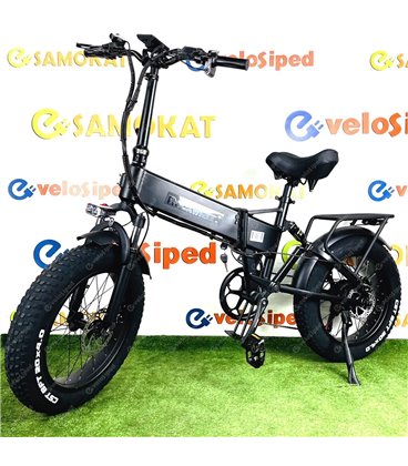Электровелосипед RockWheel RX20 2023 спицы 48V 17AH
