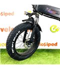 Электровелосипед RockWheel RX20 2023 спицы 48V 17AH
