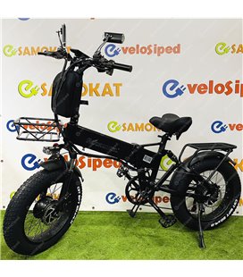 Электровелосипед Rockwheel RX20 Dual New 2023 с двумя моторами, спицы 48V 17AH